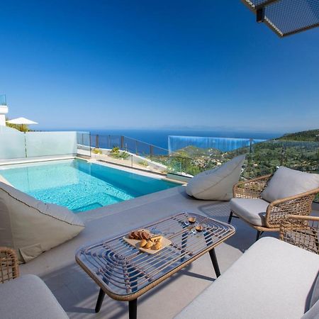 Inorato - Luxury Villa With Private Swimming Pool Каламици Экстерьер фото