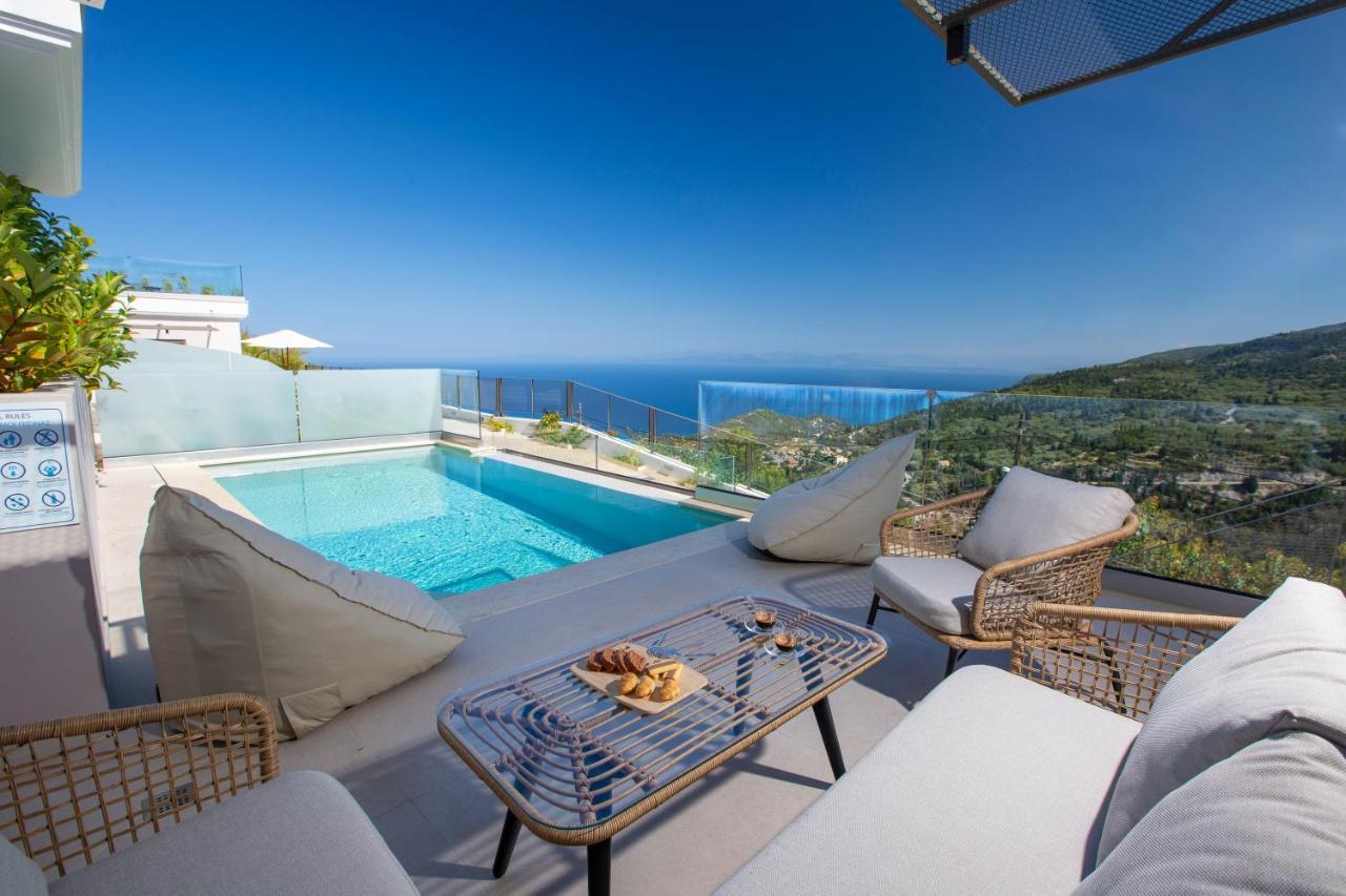 Inorato - Luxury Villa With Private Swimming Pool Каламици Экстерьер фото